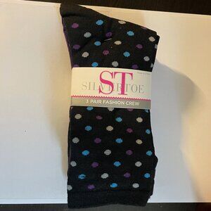 Silvertoe fashion crew socks